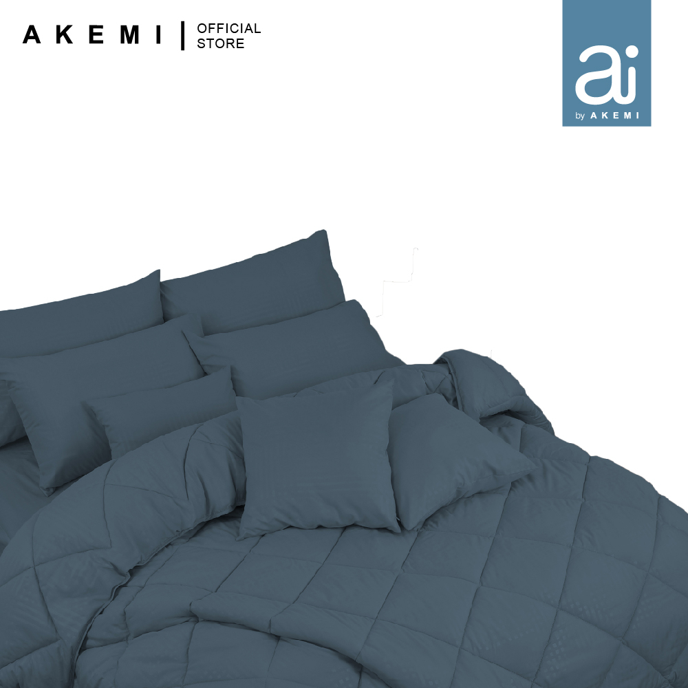 Ai by AKEMI Colorkissed Collection Comforter Set 620TC - Super Single/Queen/King/Qirin ชุดคอลเลกชัน ใส่สบาย