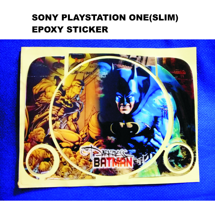 20230422-1203b SONY PLAYSTATION(SLIM) EPOXY STICKER