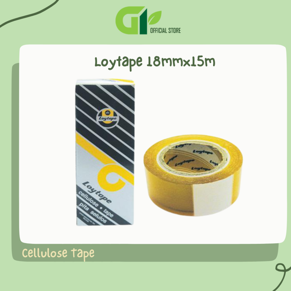 [GY Office] Loytape 18mmx15m