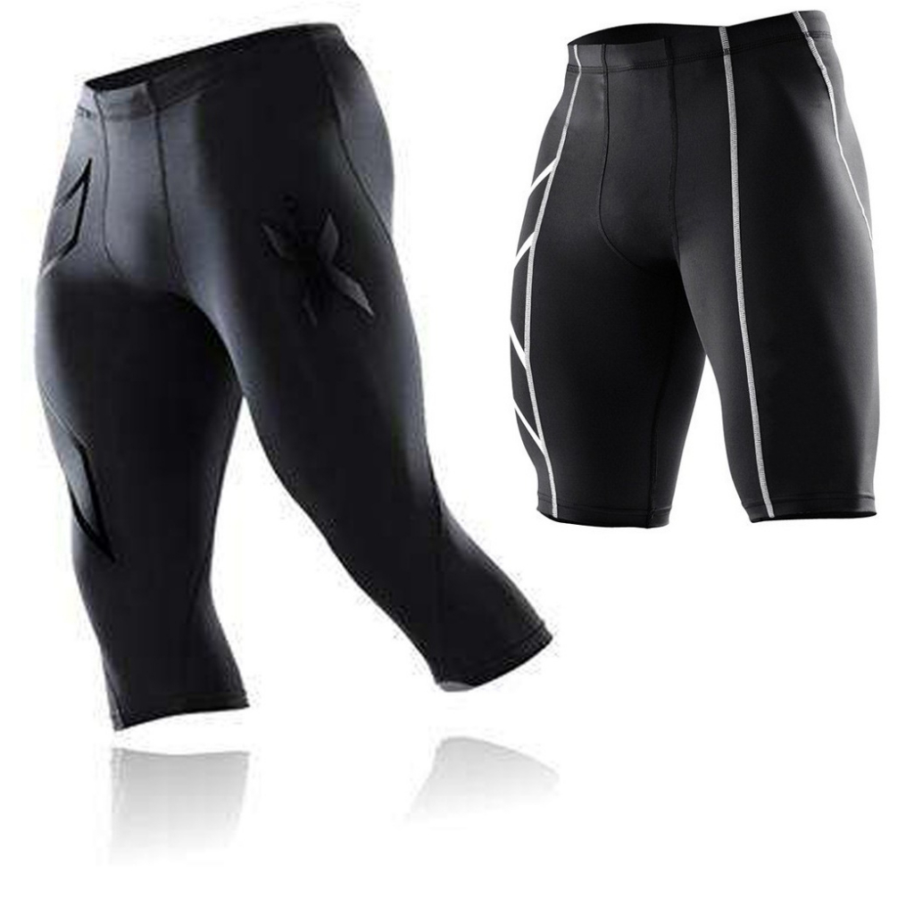 KL Stok มีจํานวนจํากัด! 2XU Running Compression Shorts กางเกงขาสั้นรัดรูป