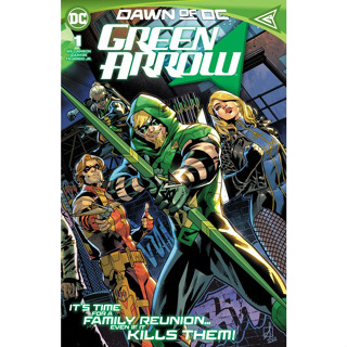 Green Arrow 1 2 (2023) หนังสือการ์ตูน DC Dawn of DC