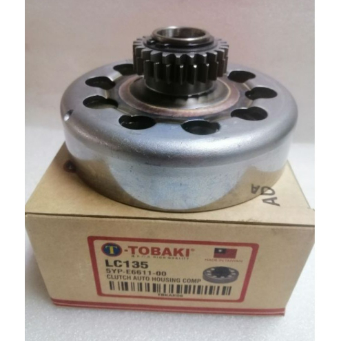 TOBAKI LC135 4S / LC135 4S AUTO HOUSING COMP / CLUTCH HOUSING