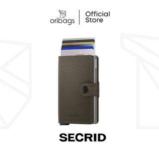 Secrid Miniwallet สไตล์คาร์บอน