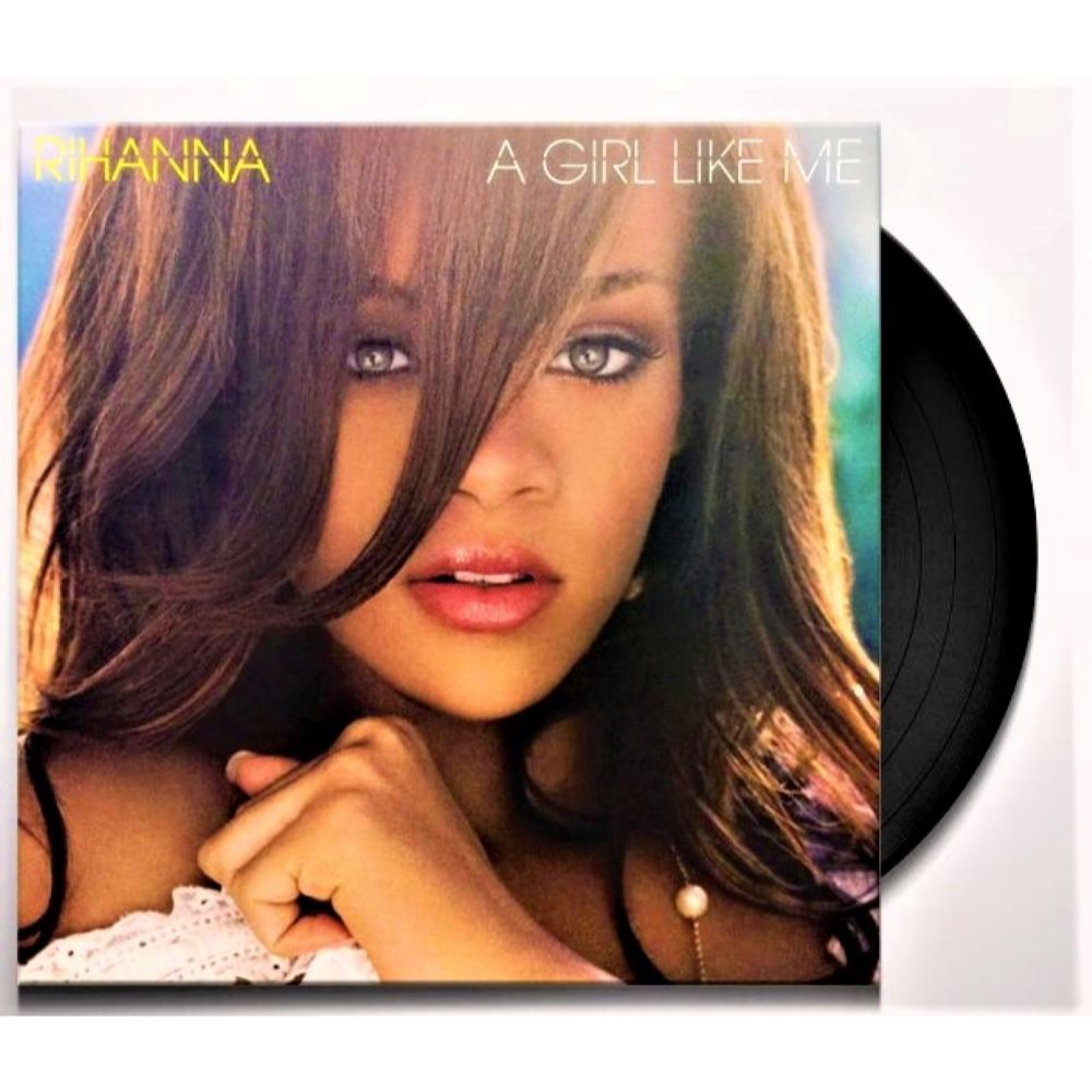 Rihanna - A Girl Like Me Vinyl ( 2 LP )