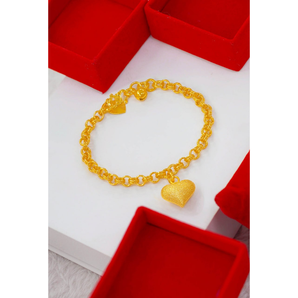 ใหม่ GELANG TANGAN JUNTAI LOVE