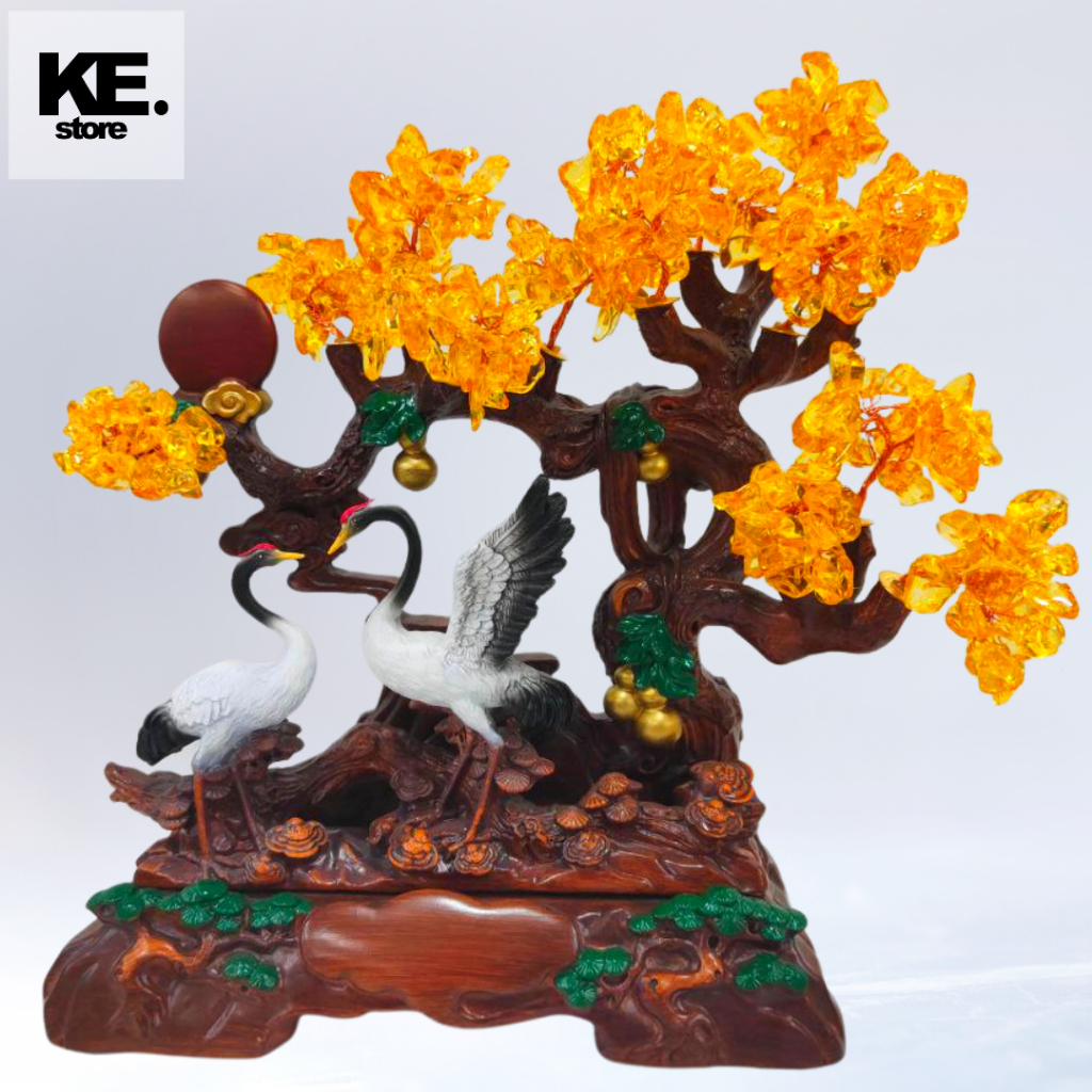 FORTUNE TREE STATUE / FENG SHUI STATUE /DECORATIVE STATUE /HOME DECOR /FT 001