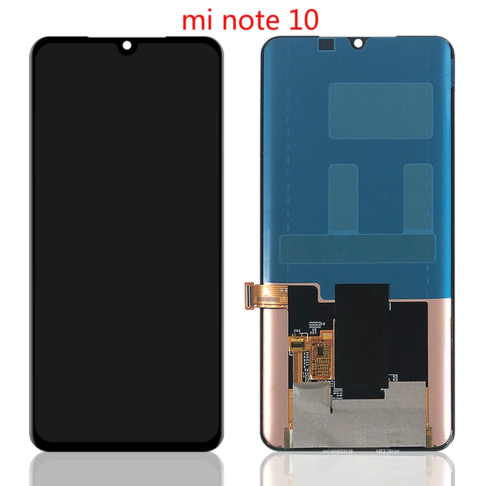 NFS - Xiaomi Mi CC9 Pro / Mi NOTE 10 / Mi NOTE 10 LITE / Mi NOTE 10 PRO หน้าจอแสดงผล LCD