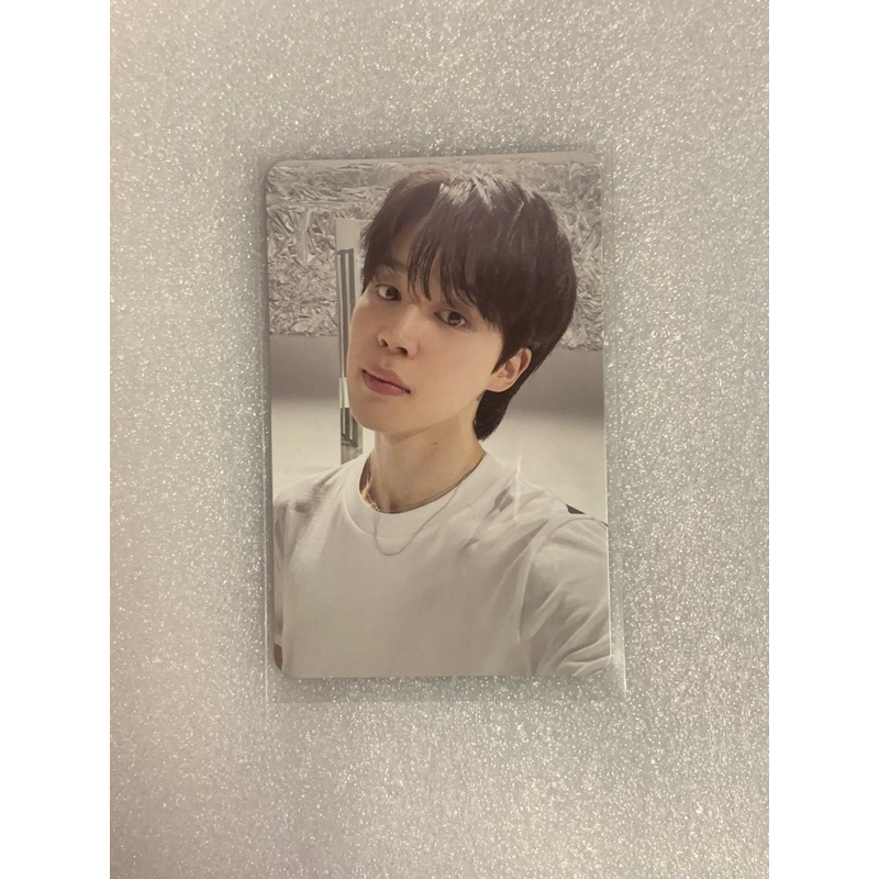 !!! BTS JIMIN FACE SOLO ALBUM SOUNDWAVE LUCKY DRAW PHOTOCARD PC
