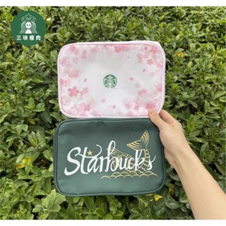 กระเป๋าอเนกประสงค์ ลาย Starbucks Sakura Series