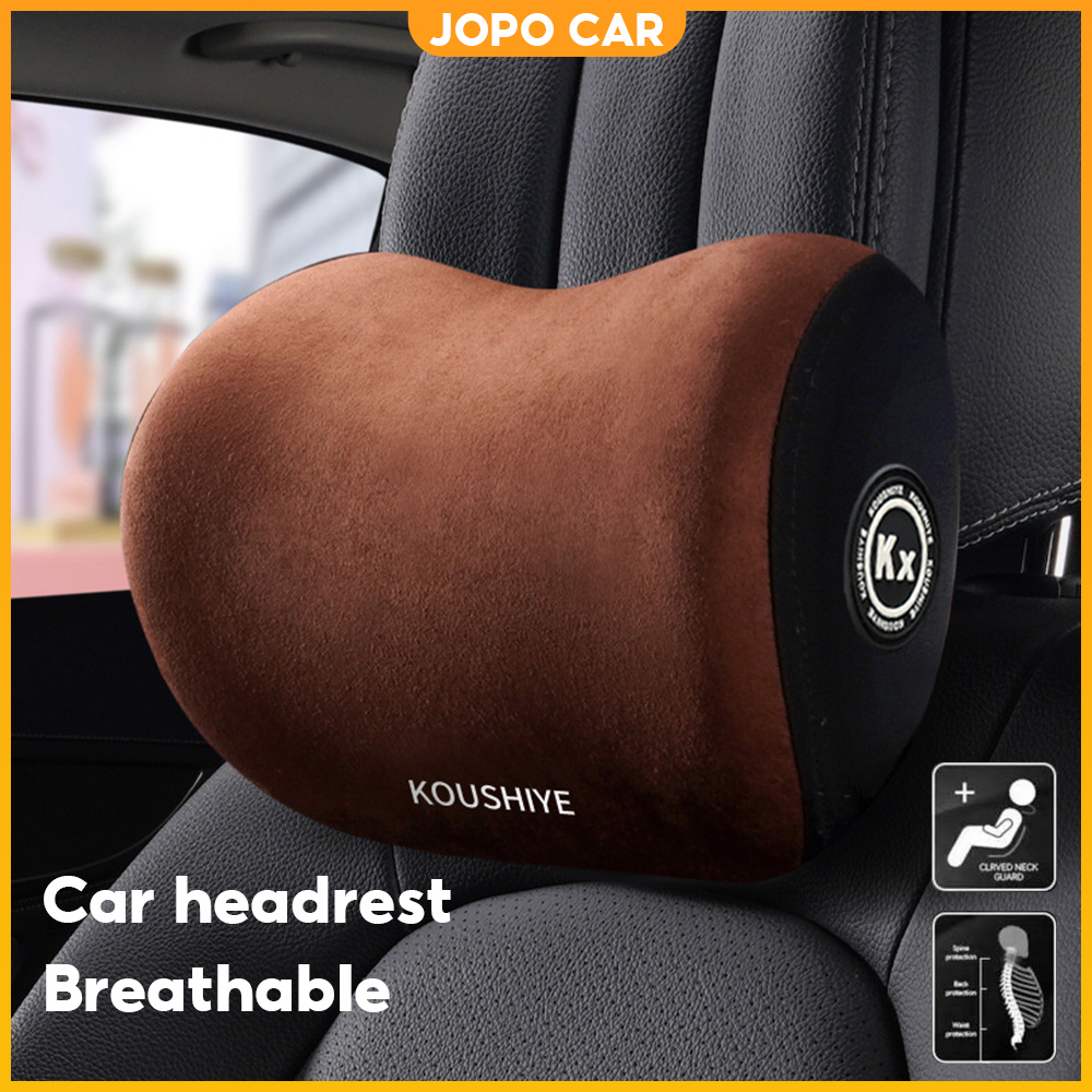 1pcs รถคอ Headrest หมอนอุปกรณ์เสริมเบาะ Auto ที่นั่งหัวสนับสนุนคอ Protector รถยนต์ที่นั่งคอ Rest Mem