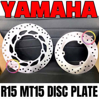 แผ่นดิสก์เบรกหน้า หลัง MT15 R15 V3 BELAKANG ขนาดมาตรฐาน สําหรับ YAMAHA