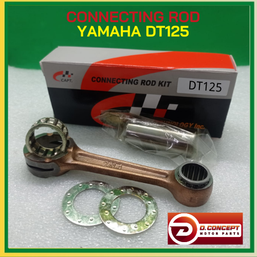 Yamaha DT125 DT-125 DT 125 ชุดก้านสูบ Con Rod CONROD Kit Set (OEM)