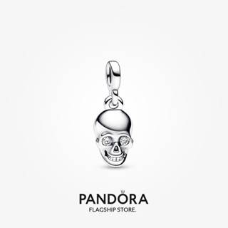 Pandora charm ME Skull Mini เครื่องประดับ ของขวัญ สําหรับเพื่อนร่วมงาน ครอบครัว แฟนสาว p602 p804