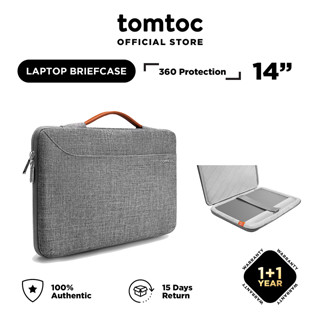 Tomtoc กระเป๋าใส่แล็ปท็อป 14 นิ้ว 360 องศา - MacBook Pro 14 MateBook Surface