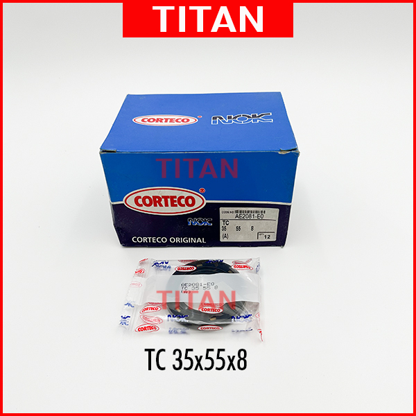 TC 35 55 8 ซีลน้ํามัน 35x55x8 35*55*8