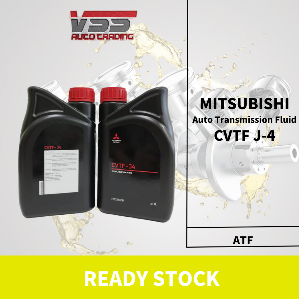 น้ํามันเกียร์ออโต้ Mitsubishi ATF CVT J4 J-4 (1L) Lancer GT / Inspira / ASX / Attrage Auto Gear Oil