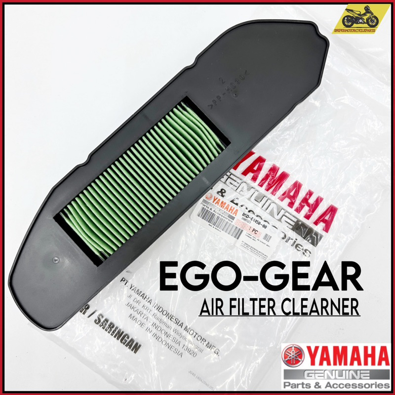 EGO GEAR AIR FILTER AIR CLEANER PENAPIS ANGIN B5D-E4450-00 100% YAMAHA