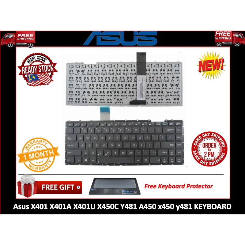 Asus X450 X450A X450C X450CC X450J X450V X450VB X450VC X450L X450LC X452 X452C X452CP X452L X452LD S