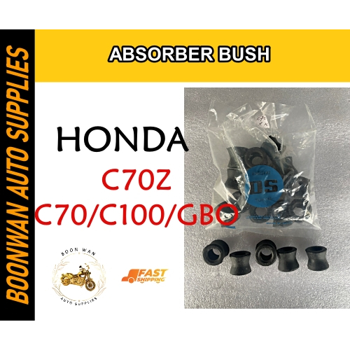 ABSORBER BUSH HONDA C70Z / HONDA C70/HONDA C100/HONDA GBO