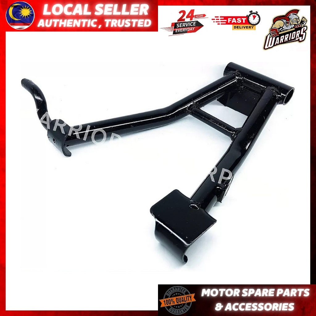 HONDA C70/C70Z MAIN STAND DOUBLE STAND KAKI TENGAH (SUPER A CLASS QUALITY)