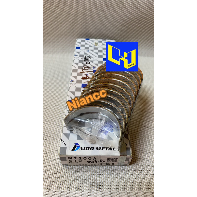 Proton Wira 1.6 1.8 Mivec แบริ่งหลัก Daido M7200A ญี่ปุ่น 4G91 4G92 4G93