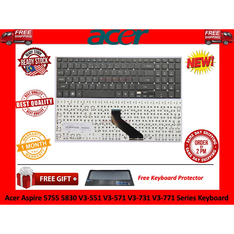 Acer Aspire V121702AS2 PK130IN2A03 146A305AD B00O8NLH9S 5253 5253G 5333 5342 5349 5350 5360 5552 Ser