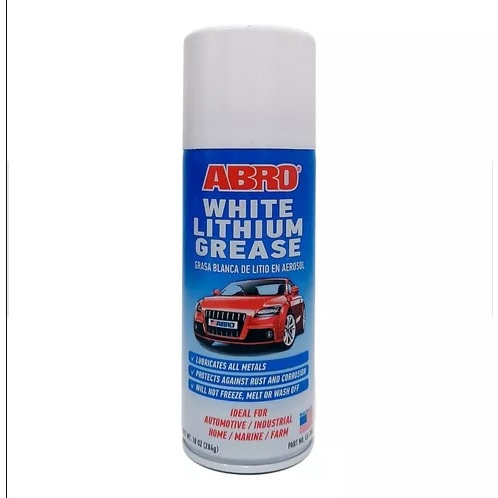 ABRO WHITE LITHIUM GREASE