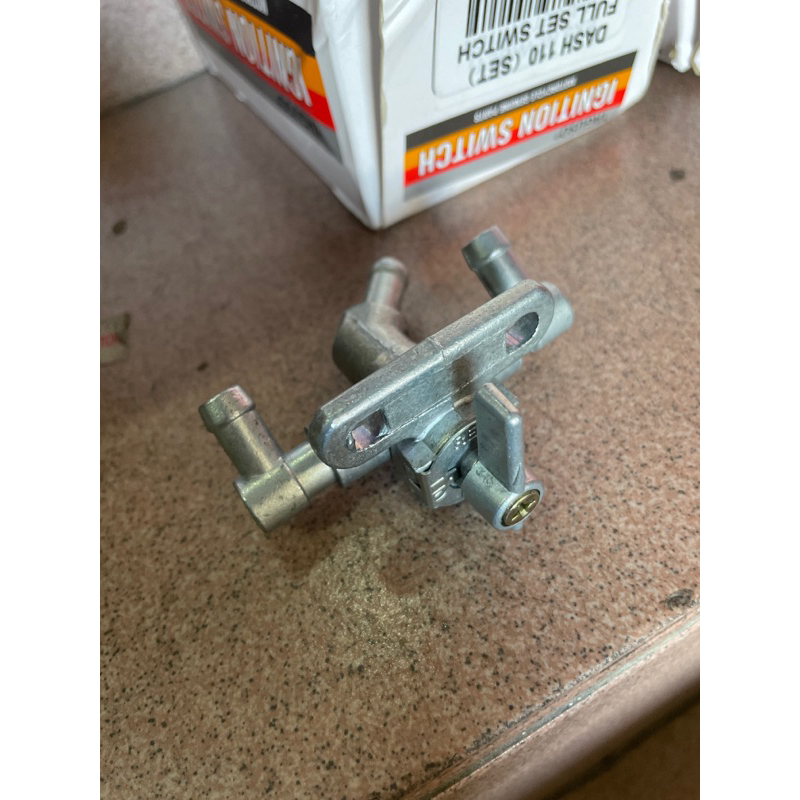 SUZUKI TXR150 FUEL ON OFF A CLASS