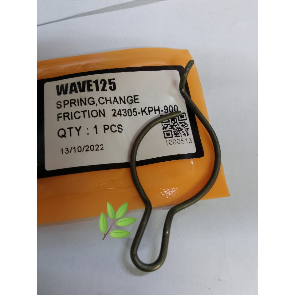 SPRING CHANGE FRICTION WAVE125 (24305-KPH-900) (BLA)