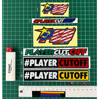 Ayat Pekertaan PlayerCutOff เครื่องเล่นตัดสติกเกอร์ PCO แบบสะท้อนแสง