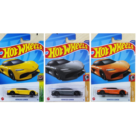 Hot Wheels Koenigsegg Gemera Series สําหรับคอลเลกชันและ