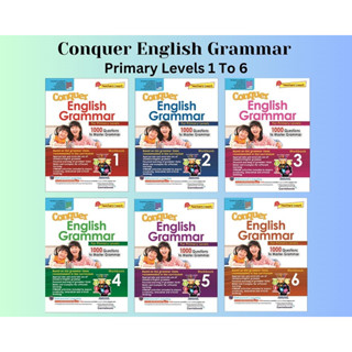 Syllabus (SAP) - Conquer GRAMMAR ภาษาอังกฤษ สําหรับระดับประถมศึกษา 1.2.3.4.5.6