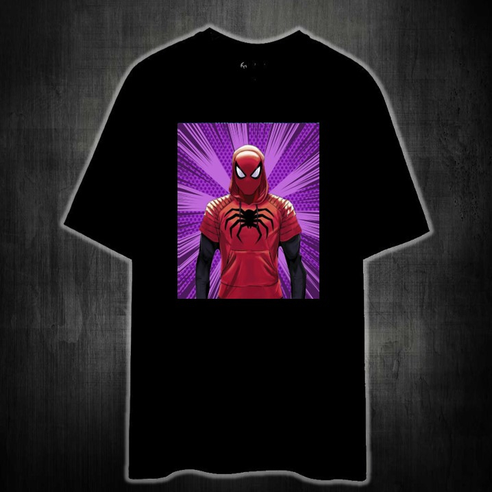SPIDEY NYC (TYPE B) เสื้อยืดพิมพ์ลาย unisex ผ้าคอตตอน 100%