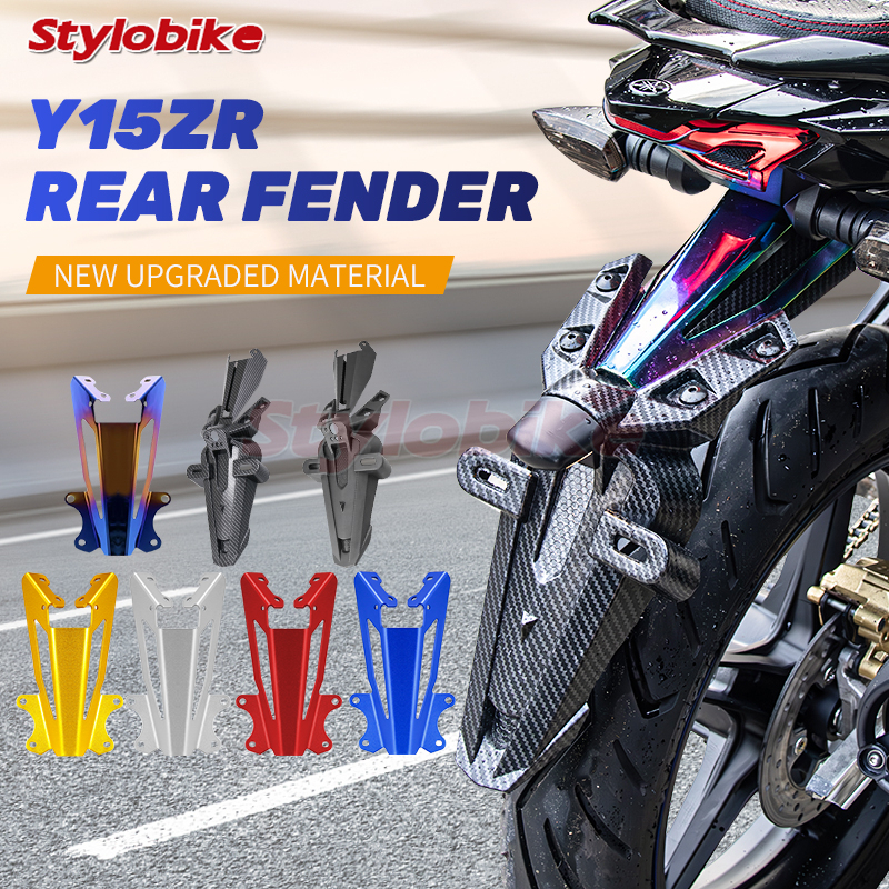 Yamaha Y15ZR Y15 V1 V2 EKOR BELAKANG MUDGUARD SHORT PENDEK REAR FENDER EKOR EXCITER MUDGUARD TEBAL