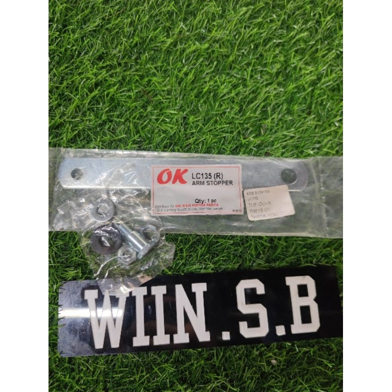 BESI TAMBAT BRAKE LC135 ARM STOPPER YAMAHA LC135