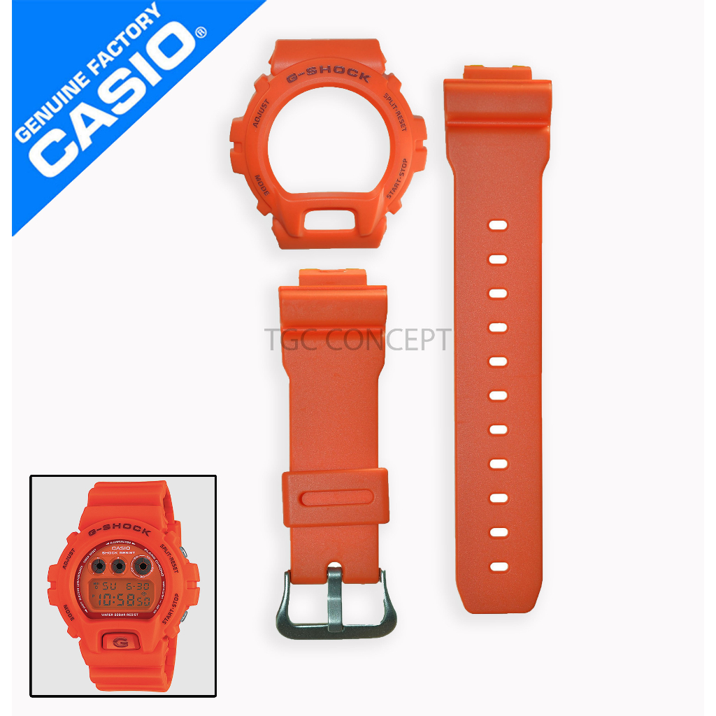 ชิ้นส่วนอะไหล่สําหรับ G-shock DW-6900MM-4 DW6900MM-4 DW-6900 DW-6600 DW-5600 GARFIELD 14 DAYS