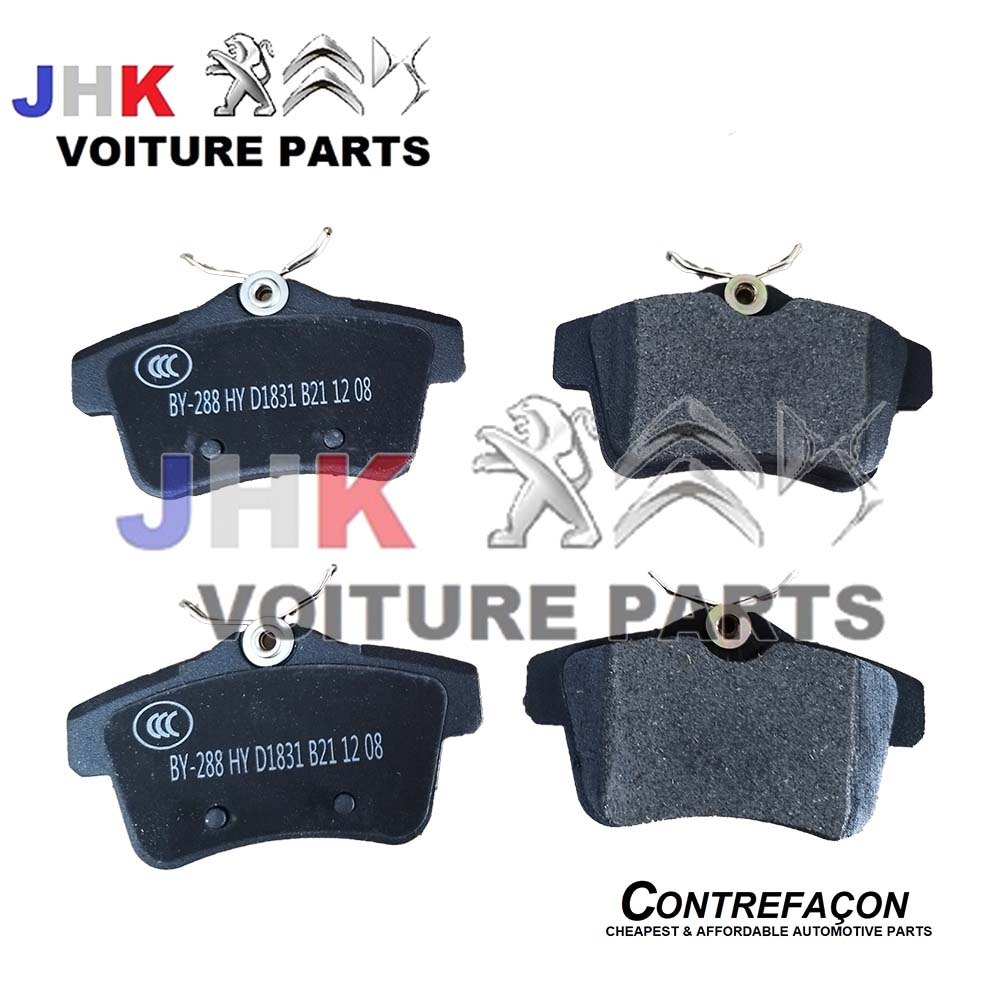 ผ้าเบรคหลัง Contrefakon Peugeot 3008 5008 RCZ Citroen DS4 DS5