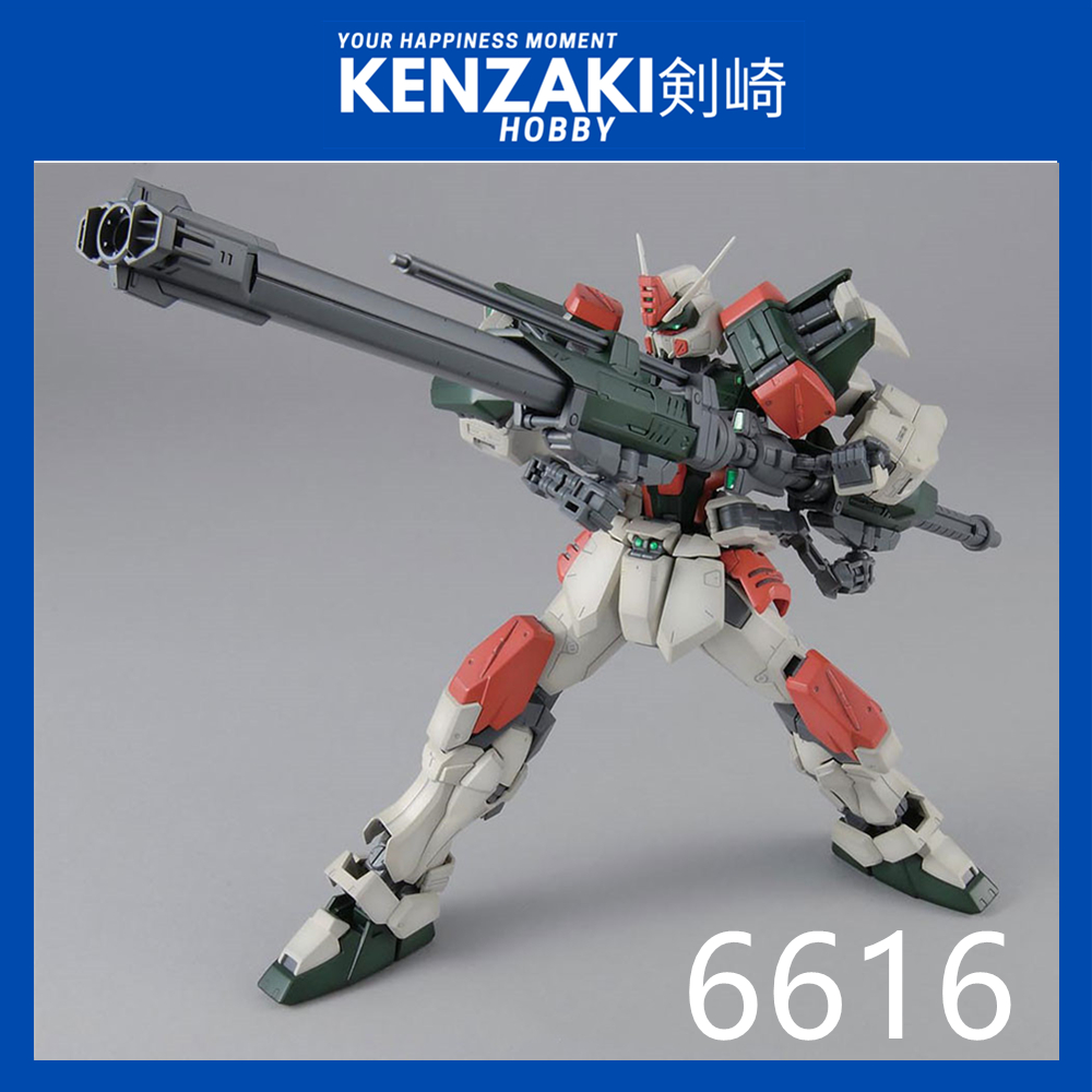 MG BUSTER GUNDAM 6616