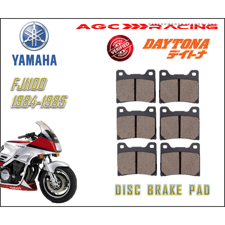 ผ้าเบรคดิสก์ YAMAHA FJ 1100 84-85 คุณภาพดีที่สุด