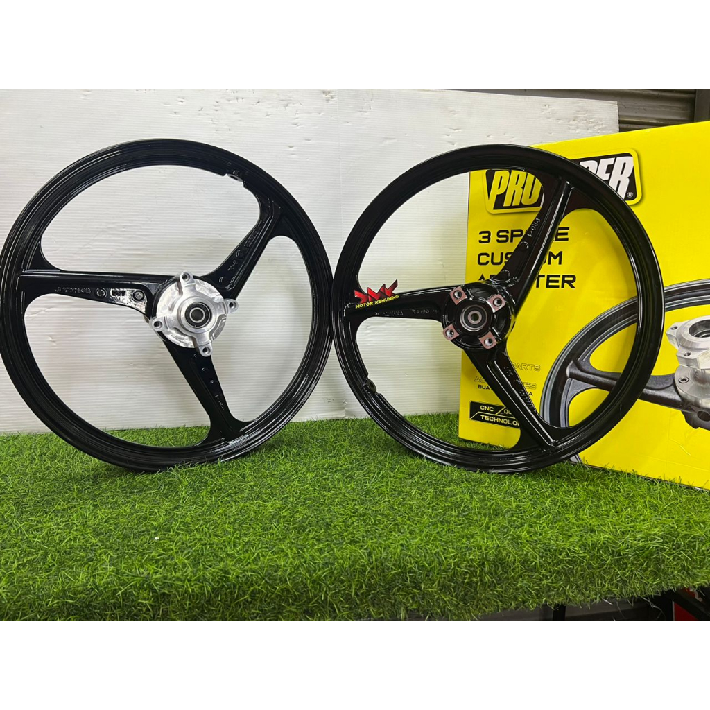 PROTAPER RIM CUSTOM 3 BATANG Y15 Y16 135LC ADP 3 SPOKE - 140/140-17