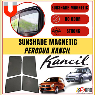 Perodua Kancil ม่านบังแดดแม่เหล็ก ป้องกันแสงสะท้อน 4 ชิ้น