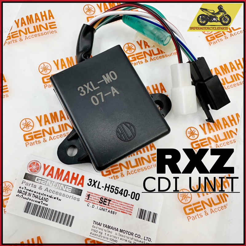 RXZ RXZ RXZ MILI BOSS CDI UNIT ASSY RXZ135 3XL