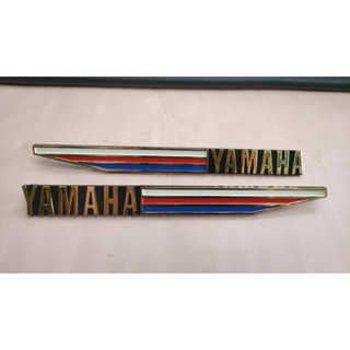 ตราสัญลักษณ์ BODY YAMAHA CUB Y80/CDI-TANK EAMBLEM/SIDE EMBLEM-NOS ITEM