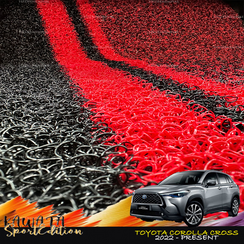 พรม Toyota Corolla Cross 2022 - ปัจจุบัน (18mm)