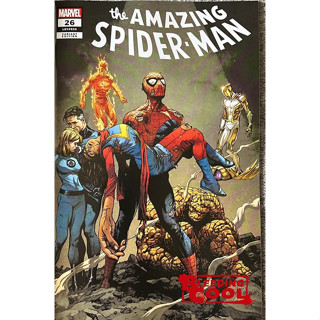 หนังสือการ์ตูน Amazing Spider-Man 26 Death of Ms MARVEL MARVEL COMICS