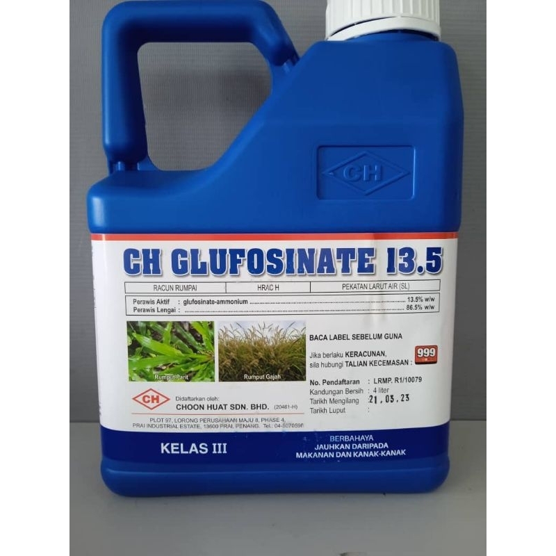 CH GLUFOSINATE 13.5 (SAMA MACAM PRIMA 15, BESTA 15)