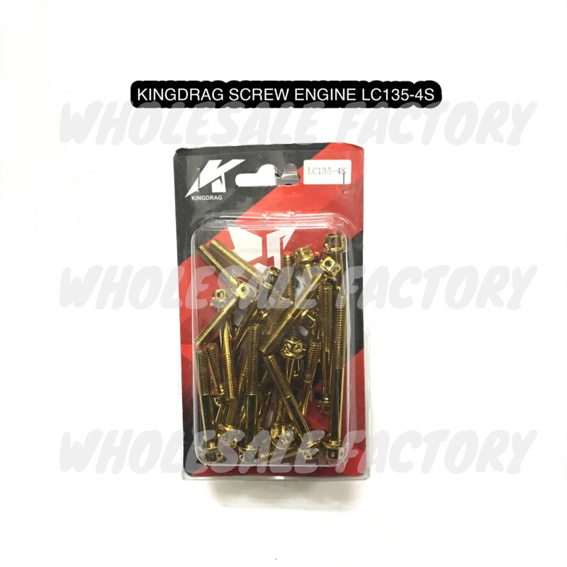 SCREW ENGINE YAMAHA LC135-4S / LC135-5S / Y15ZR