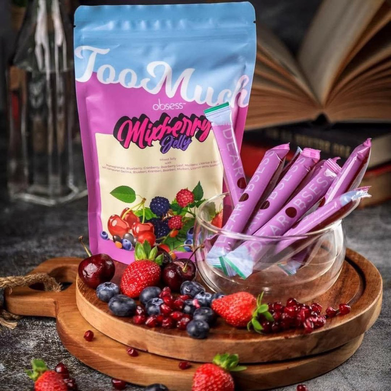 OBSESS TOO MUCH JELLY