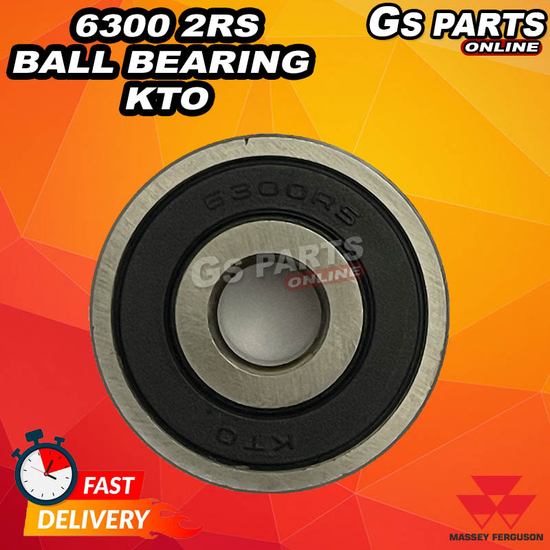 6300 2RS KTO / 6300 NIS / 6300 ZZ FAG / 6300 NACHI GS PARTS