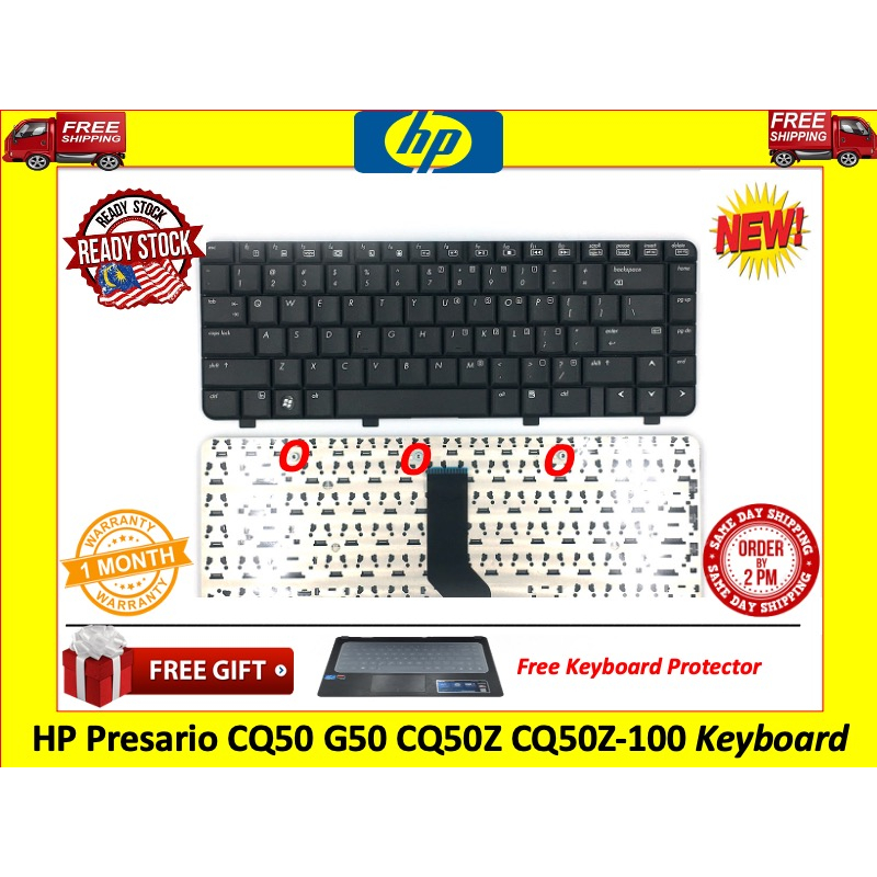 HP Compaq Presario CQ50 G50 CQ50Z CQ50Z-100 CQ50 CQ50Z G50 V-0611BICS1-US 486654-001 MP-05583US seri